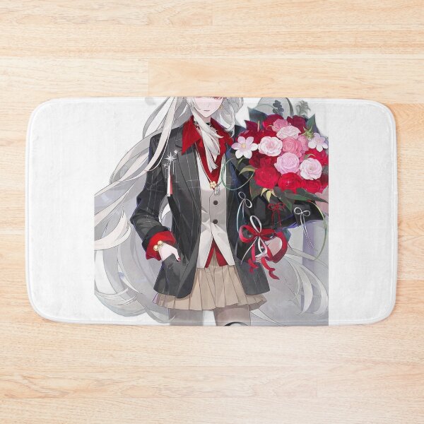 Item preview, Hiyuki Holding Bouquet Wuthering Waves designed and sold by KomiArts.