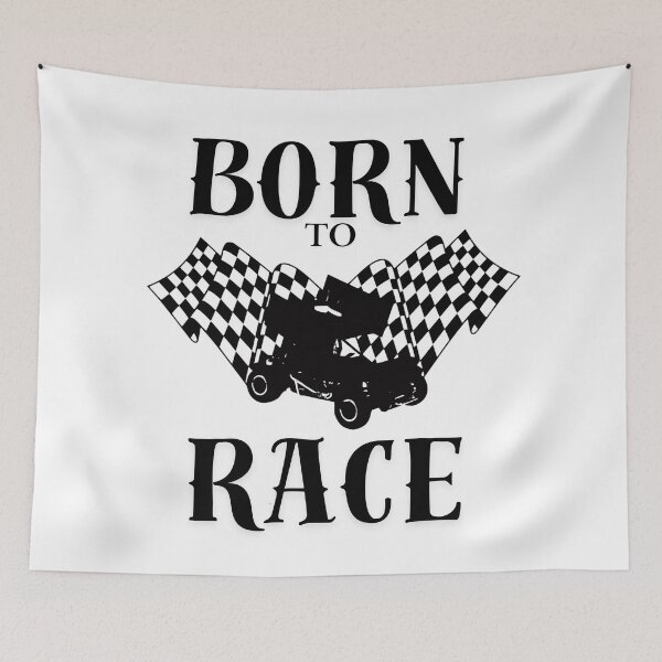Item preview, Born to race designed and sold by TaraPen.