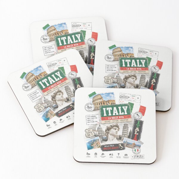 Item preview, Italy La Dolce Vita Travel designed and sold by AtuqStudio.