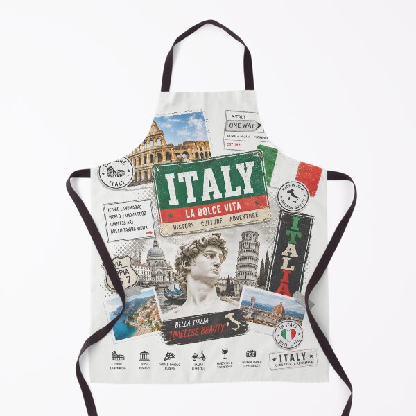 Item preview, Italy La Dolce Vita Travel designed and sold by AtuqStudio.