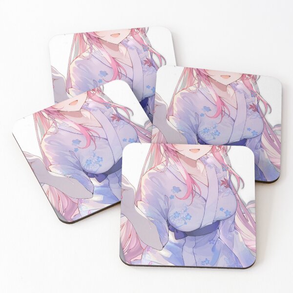 Item preview, Sangonomiya Kokomi Floral Yukata Genshin Impact designed and sold by KomiArts.
