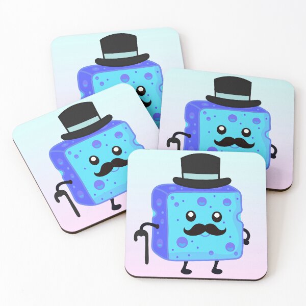 Item preview, Blue Cheese Gentleman.You just Fold it in! designed and sold by DibujandoPorfa.