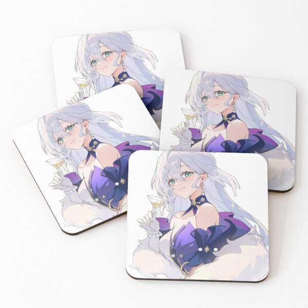 Item preview, Robin Holding Martini Honkai Star Rail designed and sold by KomiArts.