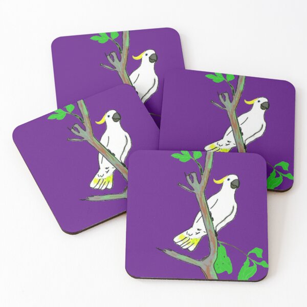 Item preview, Classic White Cockatoo Branch designed and sold by ChromeStreet.