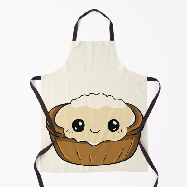 Item preview, Coconut Cream Pie Character Illustration designed and sold by Phyllya Design.