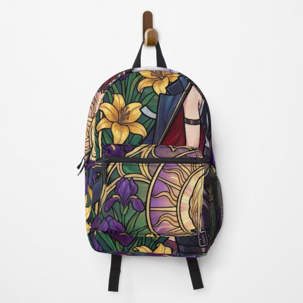 Item preview, Stained Glass Evelyn Chevalier designed and sold by Thunderbelts.