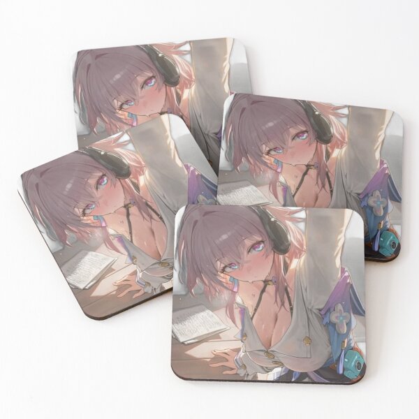 Item preview, March 7th Headphones Honkai Star Rail designed and sold by KomiArts.