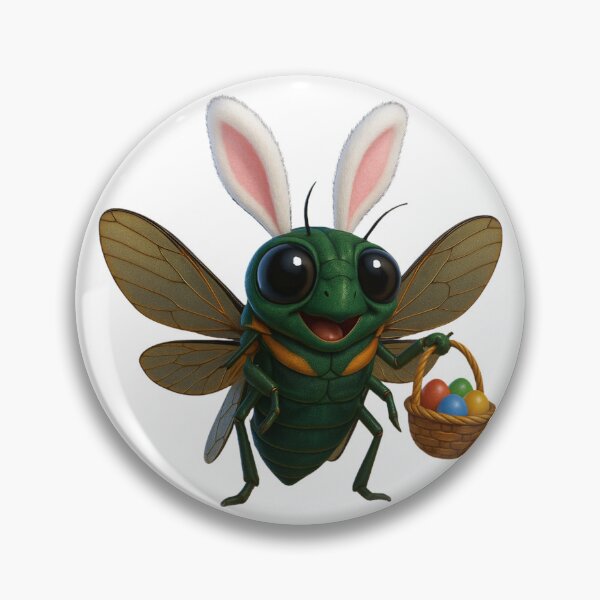 Item preview, Easter Cicada designed and sold by Sillytoe.