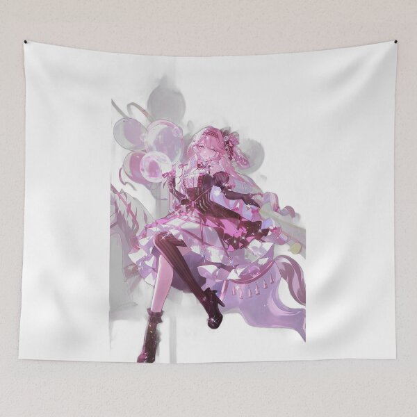 Item preview, Denia Pink Black Outfit Wuthering Waves designed and sold by KomiArts.
