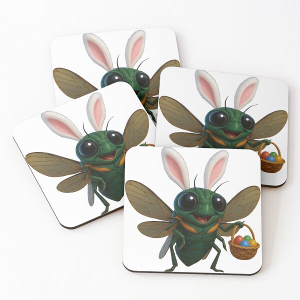 Item preview, Easter Cicada designed and sold by Sillytoe.