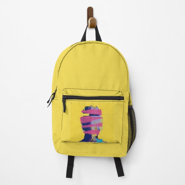 Item preview, Abstract Colorful Face Portrait in Pink and Yellow designed and sold by MikZviagin.