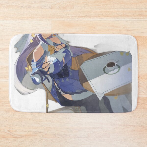 Item preview, Velina Airgid Drinking Tea Zenless Zone Zero designed and sold by KomiArts.