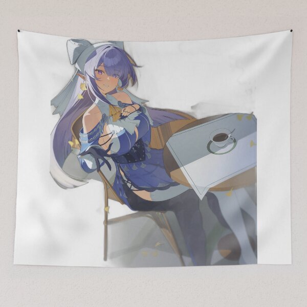 Item preview, Velina Airgid Drinking Tea Zenless Zone Zero designed and sold by KomiArts.