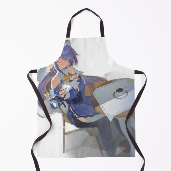 Item preview, Velina Airgid Drinking Tea Zenless Zone Zero designed and sold by KomiArts.