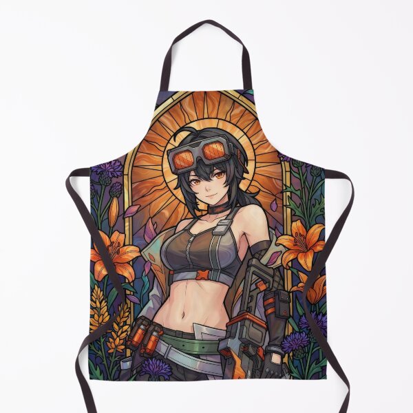 Item preview, Stained Glass Grace Howard designed and sold by Thunderbelts.