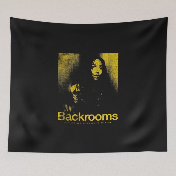 Item preview, Backrooms 2026 Horror Movie designed and sold by delllsdesigns.