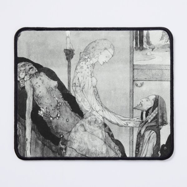Item preview, The Leper - Harry Clarke for Algernon Charles Swinburne designed and sold by forgottenbeauty.