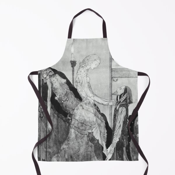 Item preview, The Leper - Harry Clarke for Algernon Charles Swinburne designed and sold by forgottenbeauty.