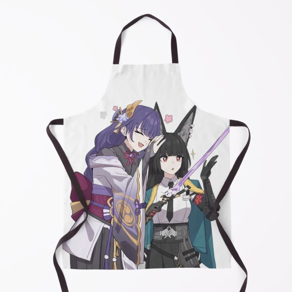 Item preview, Raiden Shogun and Hoshimi Miyabi Ear Petting Zenless Zone Zero designed and sold by KomiArts.
