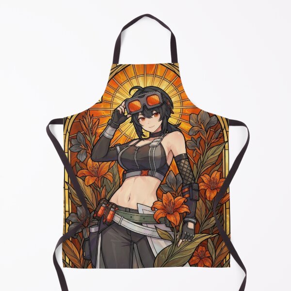 Item preview, Stained Glass Grace Howard designed and sold by Thunderbelts.