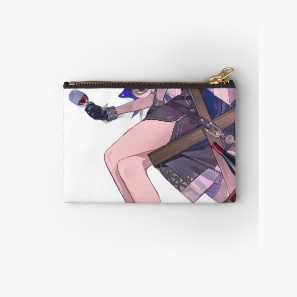 Item preview, Lucilla Holding Wine Wuthering Waves designed and sold by KomiArts.
