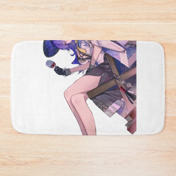 Item preview, Lucilla Holding Wine Wuthering Waves designed and sold by KomiArts.