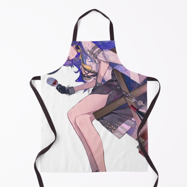 Item preview, Lucilla Holding Wine Wuthering Waves designed and sold by KomiArts.