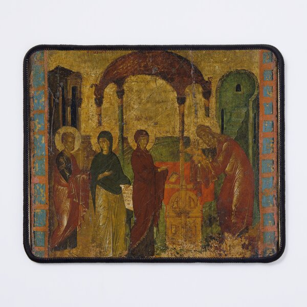 Item preview, The Presentation In The Temple 15th Century designed and sold by GuyBlank.