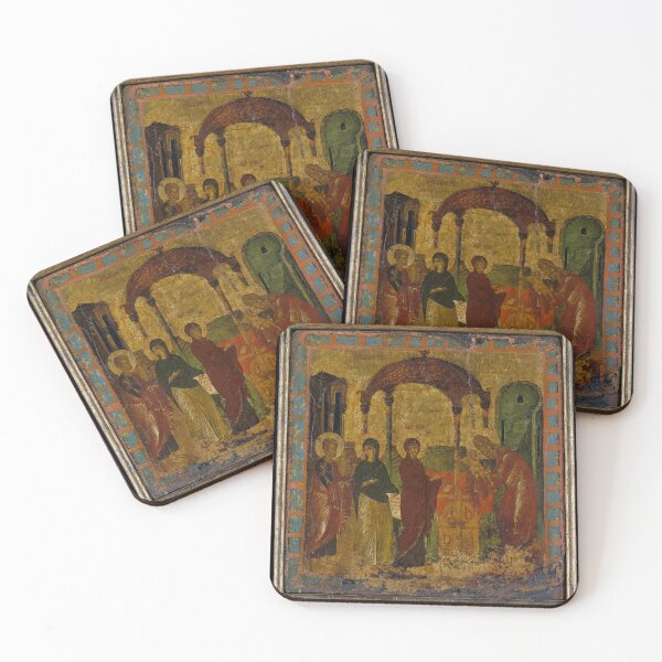 Item preview, The Presentation In The Temple 15th Century designed and sold by GuyBlank.