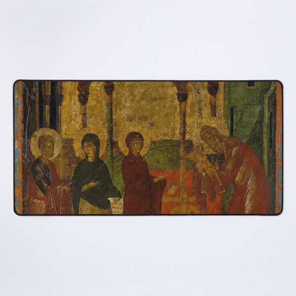 Item preview, The Presentation In The Temple 15th Century designed and sold by GuyBlank.