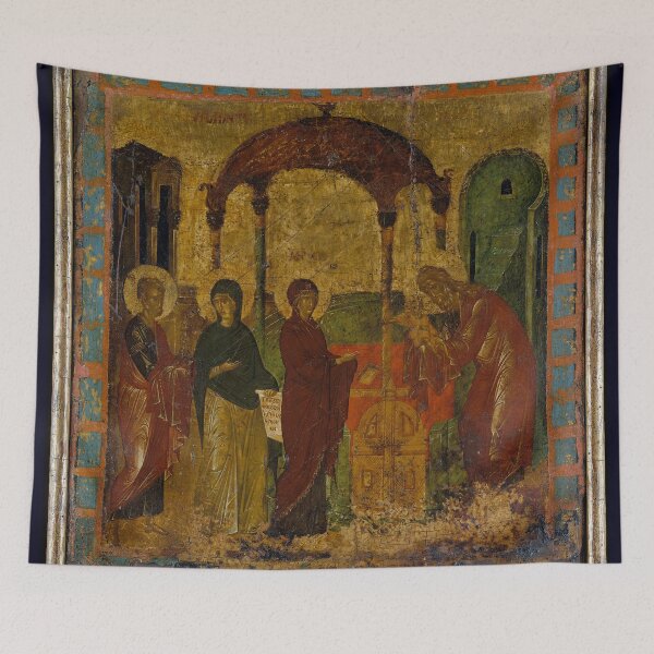 Item preview, The Presentation In The Temple 15th Century designed and sold by GuyBlank.