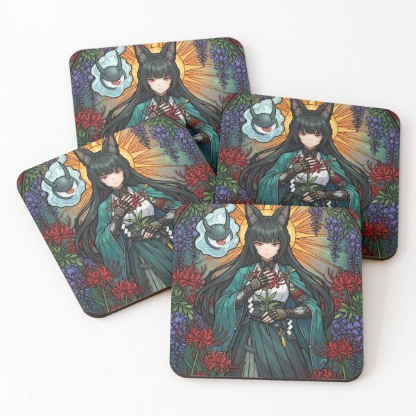 Item preview, Stained Glass Hoshimi Miyabi designed and sold by Thunderbelts.
