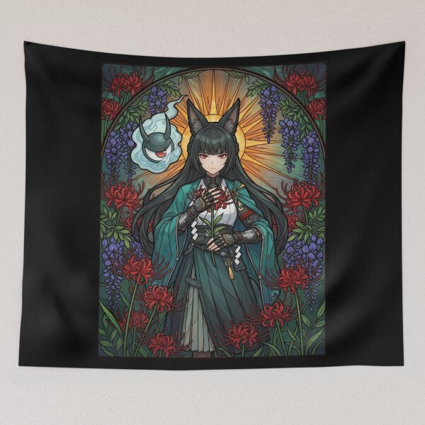 Item preview, Stained Glass Hoshimi Miyabi designed and sold by Thunderbelts.