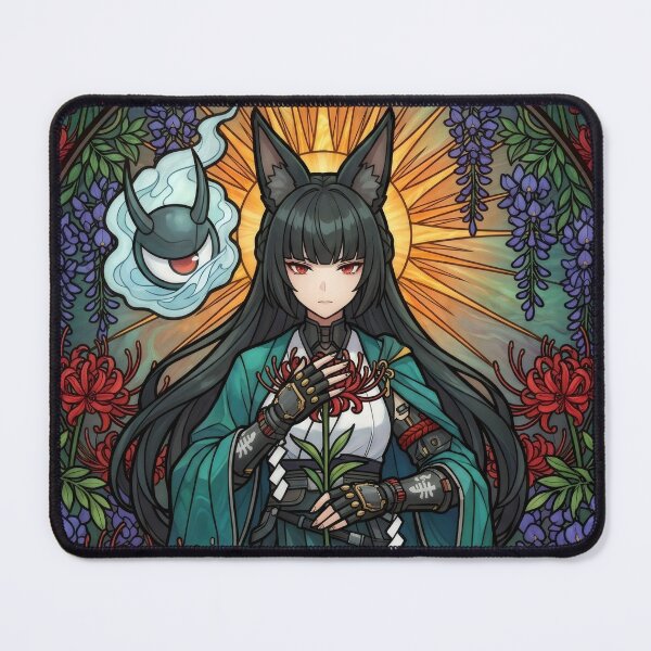 Item preview, Stained Glass Hoshimi Miyabi designed and sold by Thunderbelts.