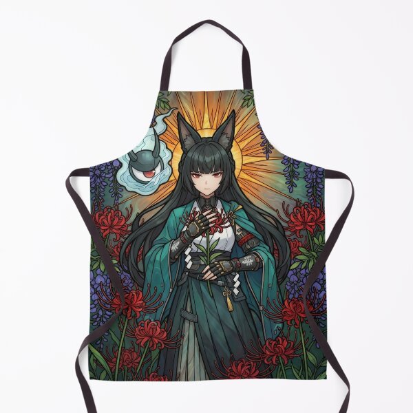 Item preview, Stained Glass Hoshimi Miyabi designed and sold by Thunderbelts.