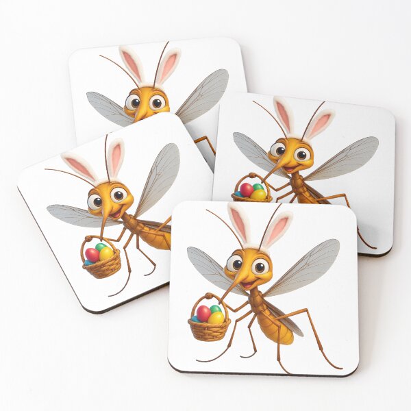 Item preview, Easter Crane Fly designed and sold by Sillytoe.