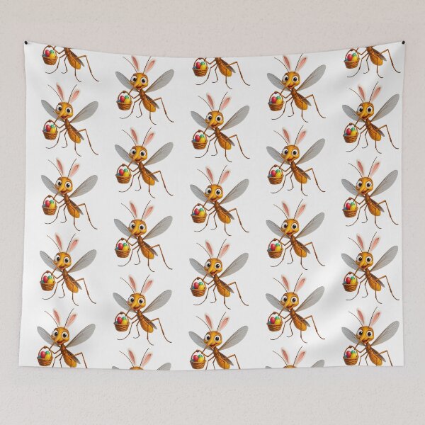 Item preview, Easter Crane Fly designed and sold by Sillytoe.