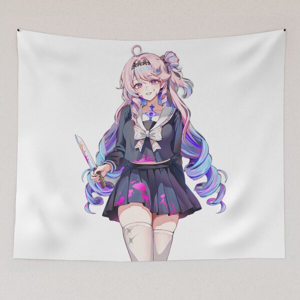 Item preview, Denia Holding Knife Wuthering Waves designed and sold by KomiArts.