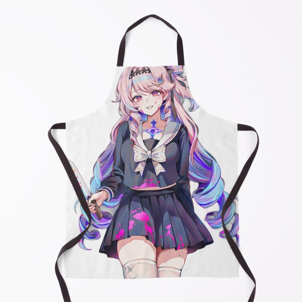 Item preview, Denia Holding Knife Wuthering Waves designed and sold by KomiArts.
