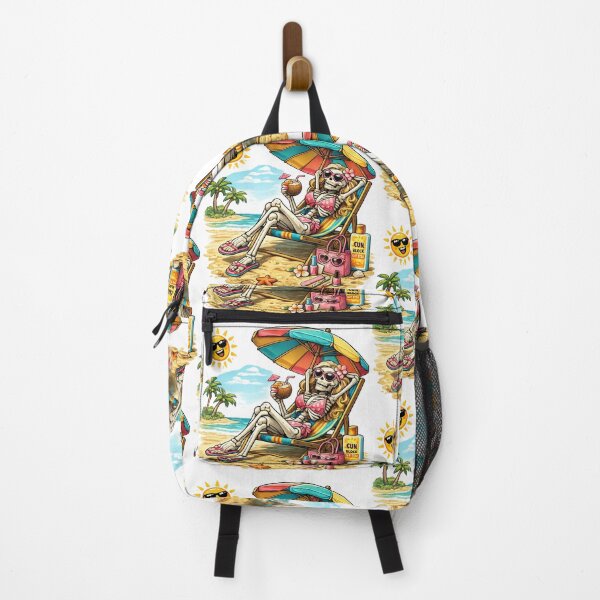 Item preview, Beach Queen Forever , Funny Skeleton Summer Vacation designed and sold by missprint57.