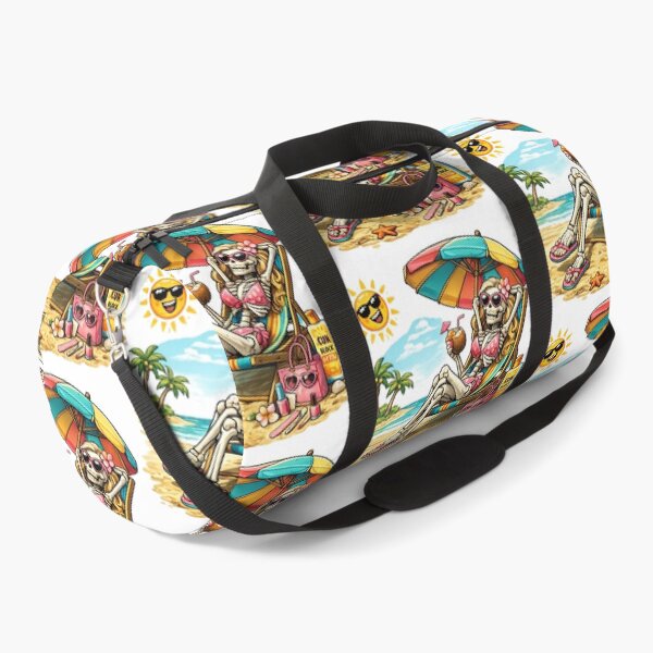 Item preview, Beach Queen Forever , Funny Skeleton Summer Vacation designed and sold by missprint57.