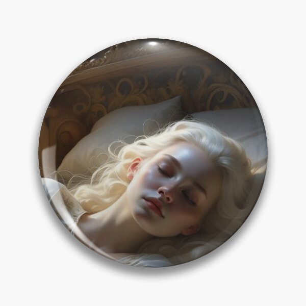 Item preview, Sleeping Beauty Renaissance Portrait Baroque Gold Bedroom Art designed and sold by UmSkelig834.