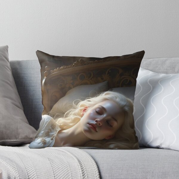 Item preview, Sleeping Beauty Renaissance Portrait Baroque Gold Bedroom Art designed and sold by UmSkelig834.