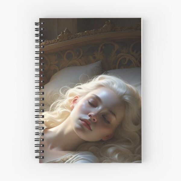 Item preview, Sleeping Beauty Renaissance Portrait Baroque Gold Bedroom Art designed and sold by UmSkelig834.