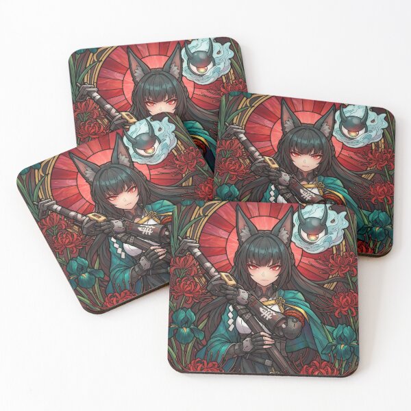Item preview, Stained Glass Hoshimi Miyabi designed and sold by Thunderbelts.
