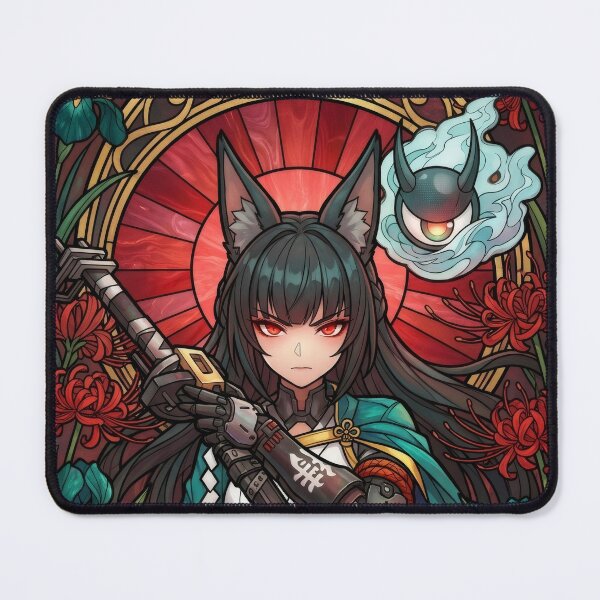 Item preview, Stained Glass Hoshimi Miyabi designed and sold by Thunderbelts.