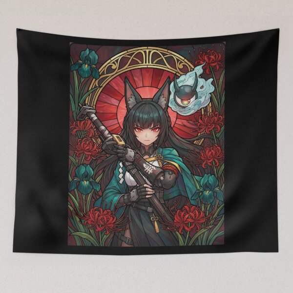 Item preview, Stained Glass Hoshimi Miyabi designed and sold by Thunderbelts.
