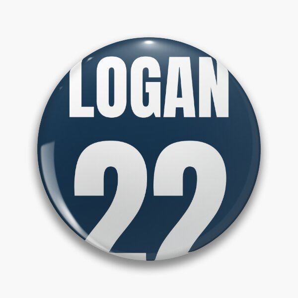 Item preview, John Logan hockey number designed and sold by OurCreativeNook.