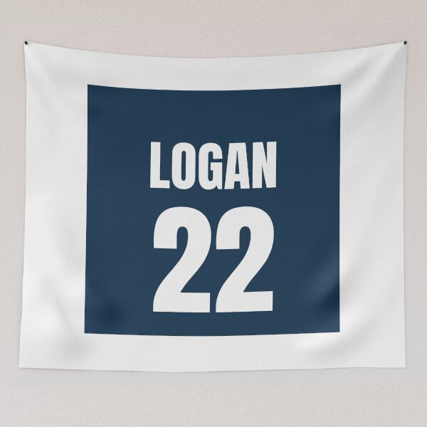 Item preview, John Logan hockey number designed and sold by OurCreativeNook.