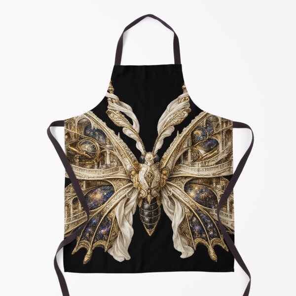 Item preview, The Butterfly Observatory – Renaissance Celestial Architecture Art designed and sold by Emoji Emblems.